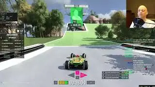 Trackmania Fall 2025-02, Author Medal (with commentary) - 00:22.193