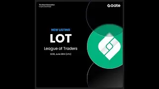 🎯#NewListing on Gate #Launchpool:- Stake ETH/GT to earn 2,000,000 LOT. 🥳