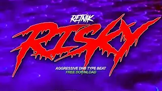 [BANGER] Fast Aggressive Trap Instrumental 'RISKY' Dnb Type Beat 169bpm | Retnik Beats