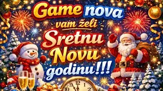 Sretna Nova godina! Igramo rocket league epizoda 10 vlogmas 31/31 (Sezona 1)