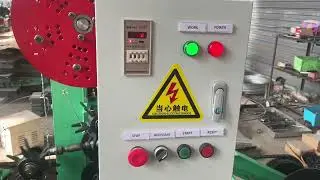 CS-C reverse twisted galvanized barbed wire making machine for Africa market