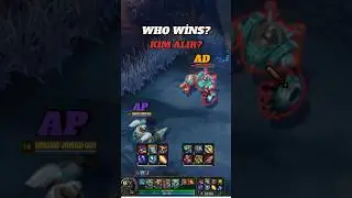 AP BLITZ vs AD BLITZ 😈 WHICH ONE WINS?KİM ALIR?#lol #leagueoflegends #gaming #shortvideo