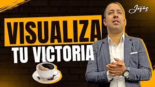 Visualiza tu Victoria | Caf&eacute; con Jes&uacute;s | Pastor Piero Guzm&aacute;n. #Dios #Fe #Jesus #shorts #viral