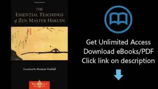 The Essential Teachings of Zen Master Hakuin: A Translation of the Sokko-roku Kaien-fusetsu (Shambha