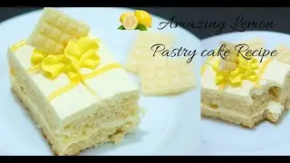 Best Lemon sheet Cake Recipe Ever| Quick Lemon Pastry Cake Recipe