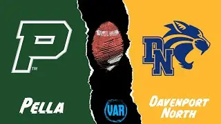 Pella Dutch Football vs. Davenport North (Round of 16)