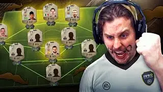OUR FIRST EVER MOVEMBER A TEAM FULL OF BEARDS CHALLENGE! FIFA 17 ULTIMATE TEAM