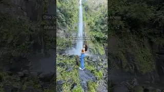 Malatan-og Falls up close 💦🍃