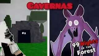 Entrando nas novas cavernas do 99 noites, mas no modo difícil