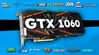 GTX 1060 + i3 10100F in 2025 / TEST in 15 GAMES!