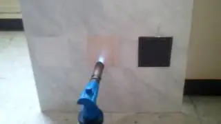 Non-combustible test