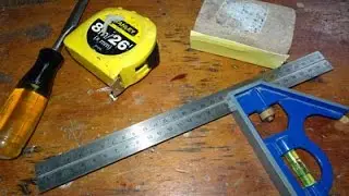 Making Wooden Toys - Tools of the trade part 2 of 3