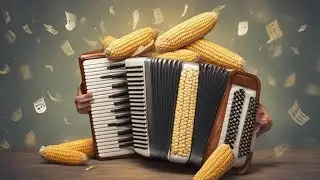 Popcorn -  Sheet Music for Accordion (Baking track incl.)