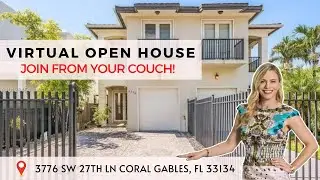 🏠 3776 SW 27th Ln #1, Miami, FL 33134 | Kathrin Rein PA | Beautiful Miami