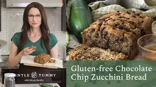 BEST Gluten Free Chocolate Chip Zucchini Bread | Easy & Naturally Sweetened w/ Honey & Applesauce