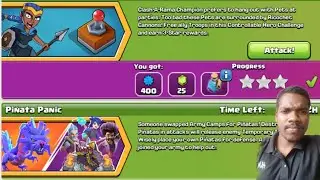 Easily 3 Star Ricochet Rumble Challenge  (Clash of Clans) 3 ⭐ kese kare 