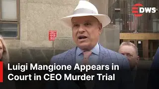 BREAKING: Luigi Mangione in CEO Murder Case After Dropped Terrorism Charges | AB1E