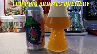 Tripping Animals Brewery ~ Irie Jungle Triple IPA