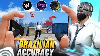 Free Fire Accuracy increase 🔥💀 | Brazilian Accuracy Trick | No Recoil sensitivity | Brazilian Sensi 