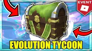[EVENT] How To Get Wren's *TREASURE CHEST* in Roblox Evolution Tycoon! Metaverse Champions 2021