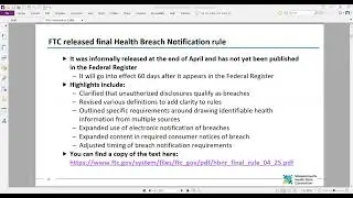 Industry Updates - May 8, 2024