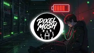 LOW BATTERY 🔋 Cyberpunk Metal for Social Burnout [Pixel Mosh]