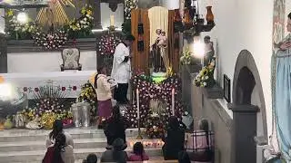 Canto a la virgen del Carmen 🙏🏻🩵