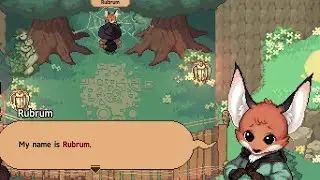 How to Free Rubrum & Make Healing Candy in Little Witch in the Woods