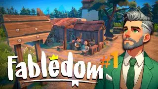 Embark on an Epic Journey: First Look at Fabledom - The Ultimate Colony Building & Management Game!