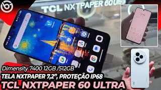 TELA DE PAPEL?! 📝 Testei o NXTPaper 60 Ultra!🔥