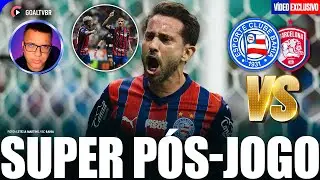 💥🔴 FALA, STELMANN! BAHIA 5 x 1 BARCELONA | PÓS-JGO, ANÁLISE E OPINIÃO