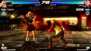 TEKKEN TAG2 UL 9/9 LYUN VS LOWHIGH