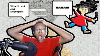 I CUT PLAYTIME'S JUMP ROPE AND SHE STILL MADE ME JUMP ROPE!!! Baldi's Basics Jan 7, 2026
