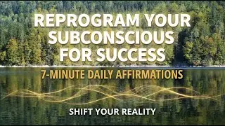 Reprogram Your Subconscious for Success | 7-Minute Daily Affirmations | Shift Your Reality