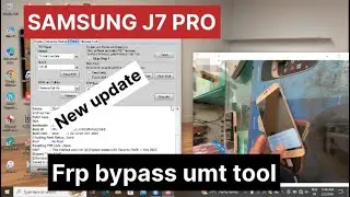 SAMSUNG J7 PRIME/J730 FRP BYPASS UMT TOOL ONE CLICK