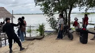 TONLE BATI Resort in Takeo Province, Cambodia