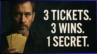 Won the Lottery 3 Times&hellip; Coincidence or a SECRET Code of the Mind? | Lottery Manifestation