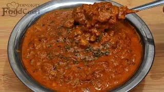 Perfect Side Dish for Chapati/ Mushroom Gravy/ Mushroom Masala
