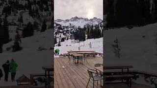 Кафе Apa Katya. Медеу (возле Горельник). Куда пойти в Алматы - 1 Minute Story NS