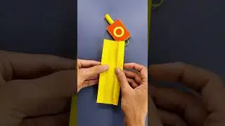 Make your own spiderman web shooter
