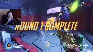 Overwatch Sombra God Codey Showing His Sick Tracking Skills