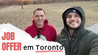 PINTOR em Toronto - Como ele conseguiu?