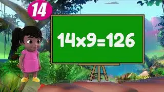 Table of14| Times tables | Multiplication tables | Maths tables| Kids Learning Videos/Little Star