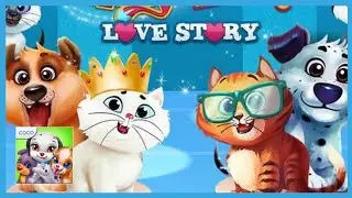kitty & puppy love story best girl games