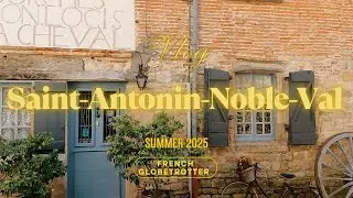 𝑺𝒂𝒊𝒏𝒕-𝑨𝒏𝒕𝒐𝒏𝒊𝒏-𝑵𝒐𝒃𝒍𝒆-𝑽𝒂𝒍 Vlog ✨Toulouse Day trip | Hidden Beautiful Medieval Town in France
