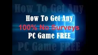 FREE PC GAMES 2018