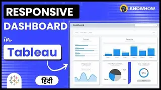 How to Create Responsive Dashboards in Tableau | Hindi