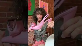 Что я могу положить в сумочку? Туфли 👛 #мода #каблуки