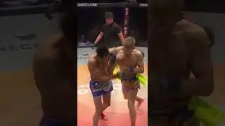 Crazy Elbows🔥                  Jonathan Haggerty💥💣  #crazy #elbow #knockout #brutalfight