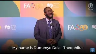 Young Forest Champion: Interview with Theophilus Dumenyo (AIM4Forests, Ghana)